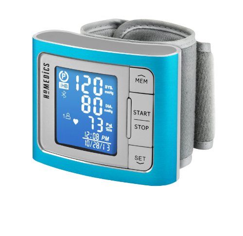 Homedics BPW-360BT Premium Wrist Blood Pressure Monitor El Manual