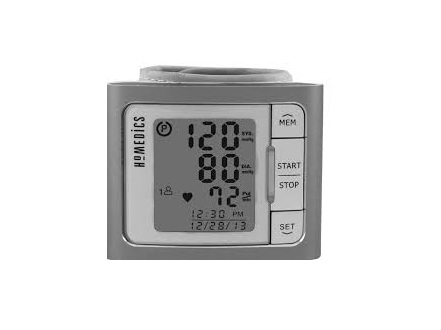 Homedics BPW-360BTSV Premium Wrist Blood Pressure Monitor User Manual