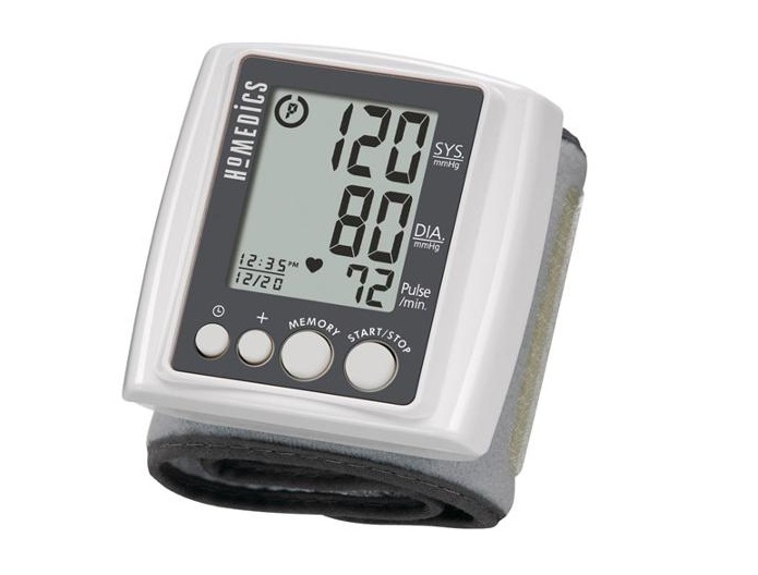 Homedics BPW-370BT Premium Wrist Blood Pressure Monitor User Manual