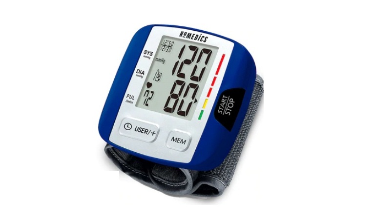 Homedics BPW-O200 Wrist Blood Pressure Monitor Instruction Manual