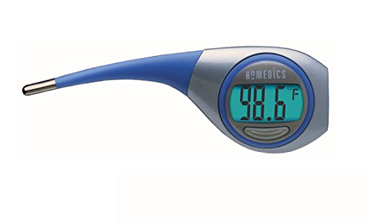 Homedics Digital Thermometer Manual TO-F101