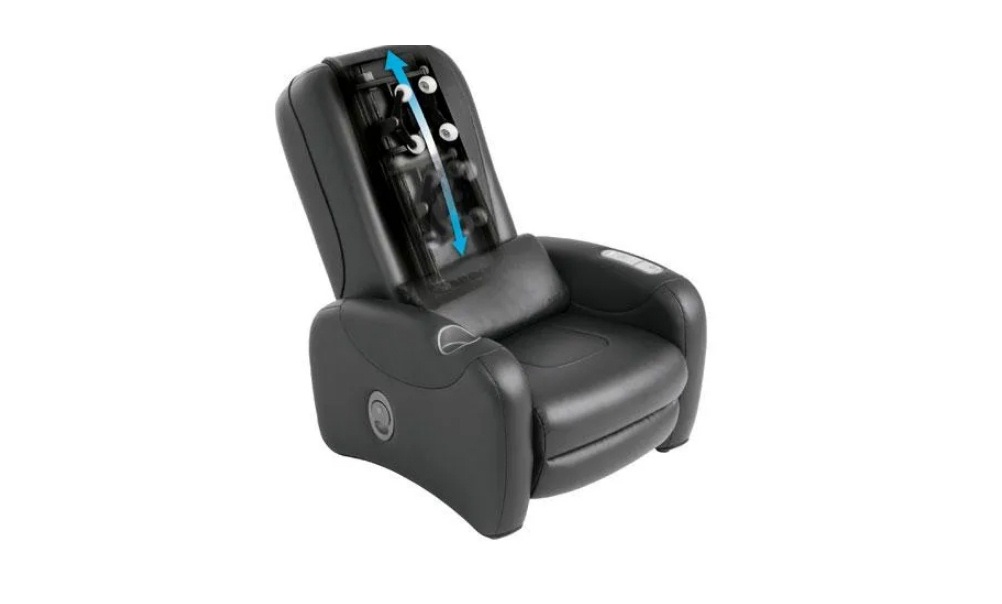 Homedics EL-200 LOUNGER Massaging Recliner Instruction Manual and Warranty Information