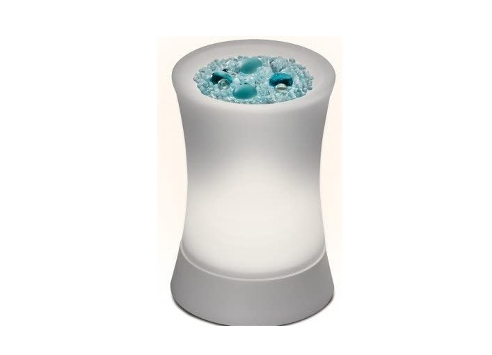 Homedics ES-HF1LG Envirascape Glass Luminary with Aroma Instruction Manual and Warranty Information