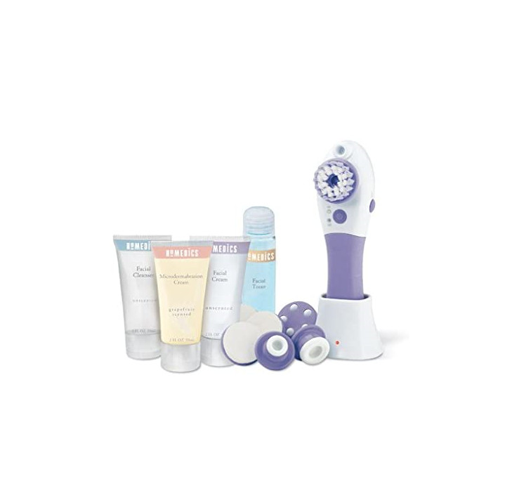 Homedics FAC-200 FacoalSpa ULTRA Cleansing and Microdermabrasion System Instruction Manual and Warranty Information