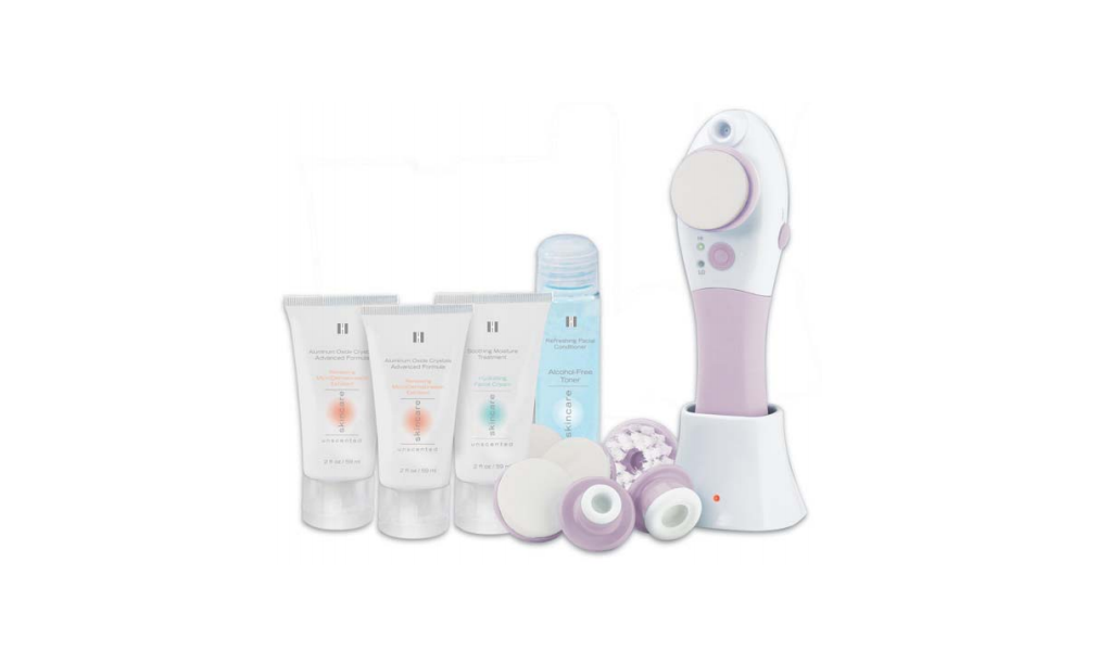 Homedics FAC-300 MicroDermabrasion Total Facial Care System Instruction Manual and Warranty Information