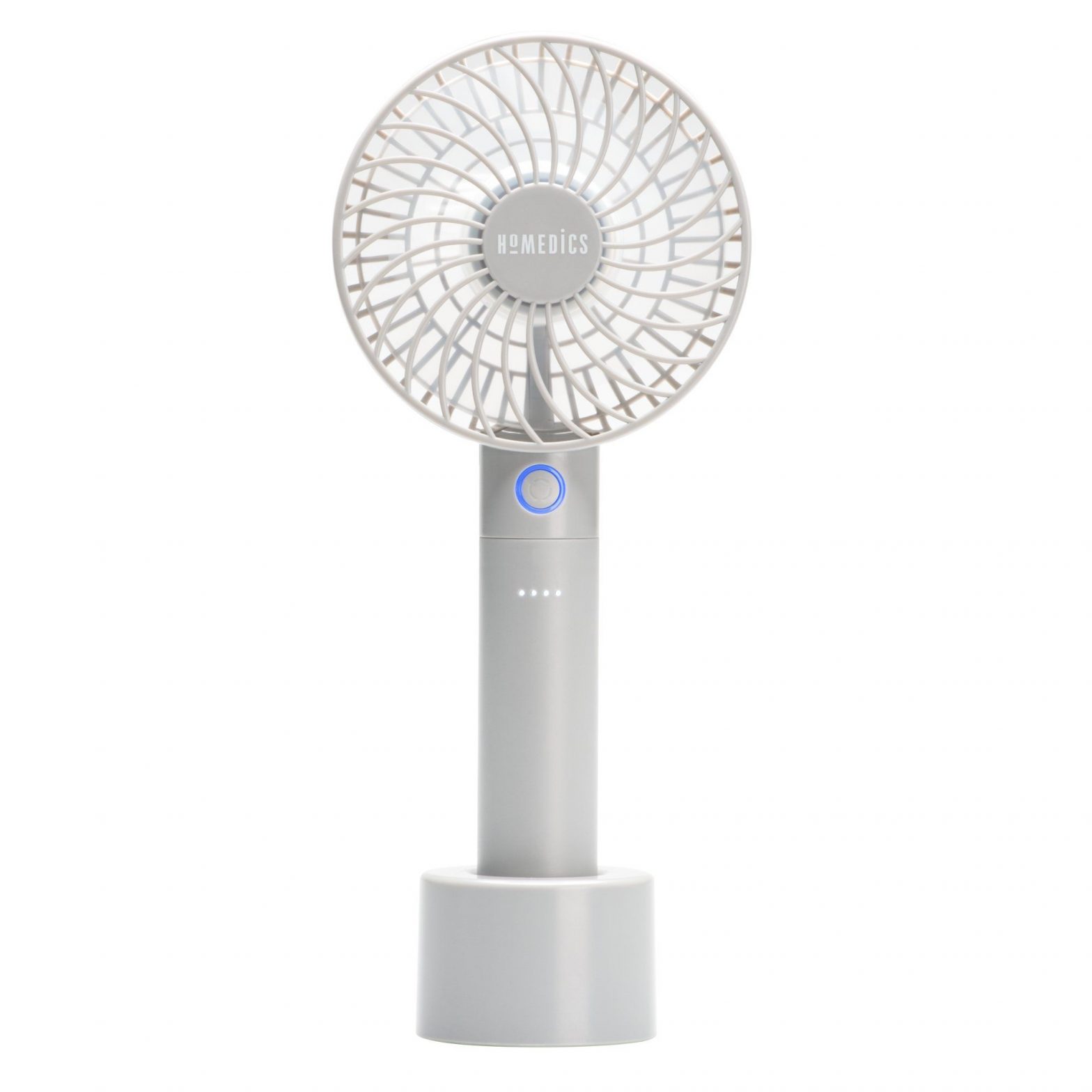 Homedics FAN-150 Total Comfort Rechargeable Handheld Fan Instruction Manual and Warranty Information