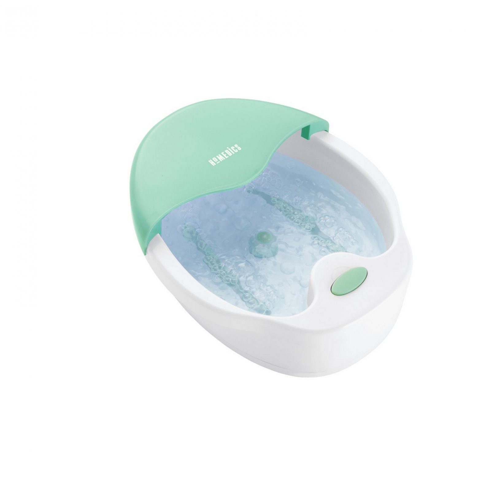 Homedics FB-30 Bubble Bliss Foot Spa with Heat Instruction Manual and Warranty Information