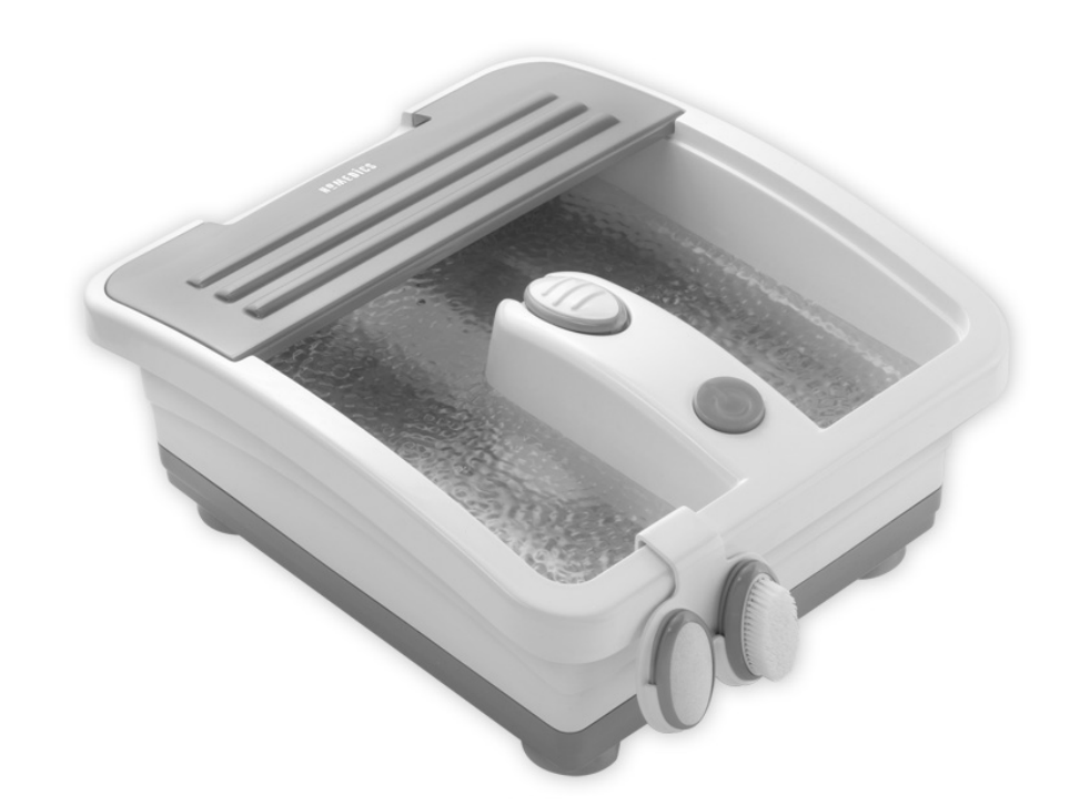 Homedics FBV-100 Vibra Spa Plus Footspa with Heat Instruction Manual and Warranty Information