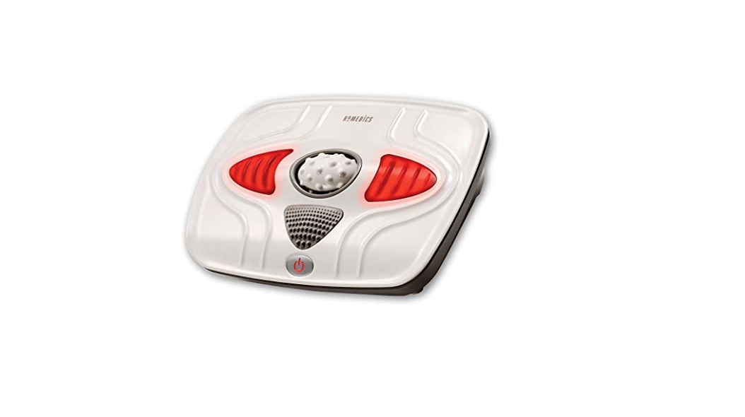 Homedics FMV-400H Vibration Foot Massager with Heat Instruction Manual and Warranty Infromation