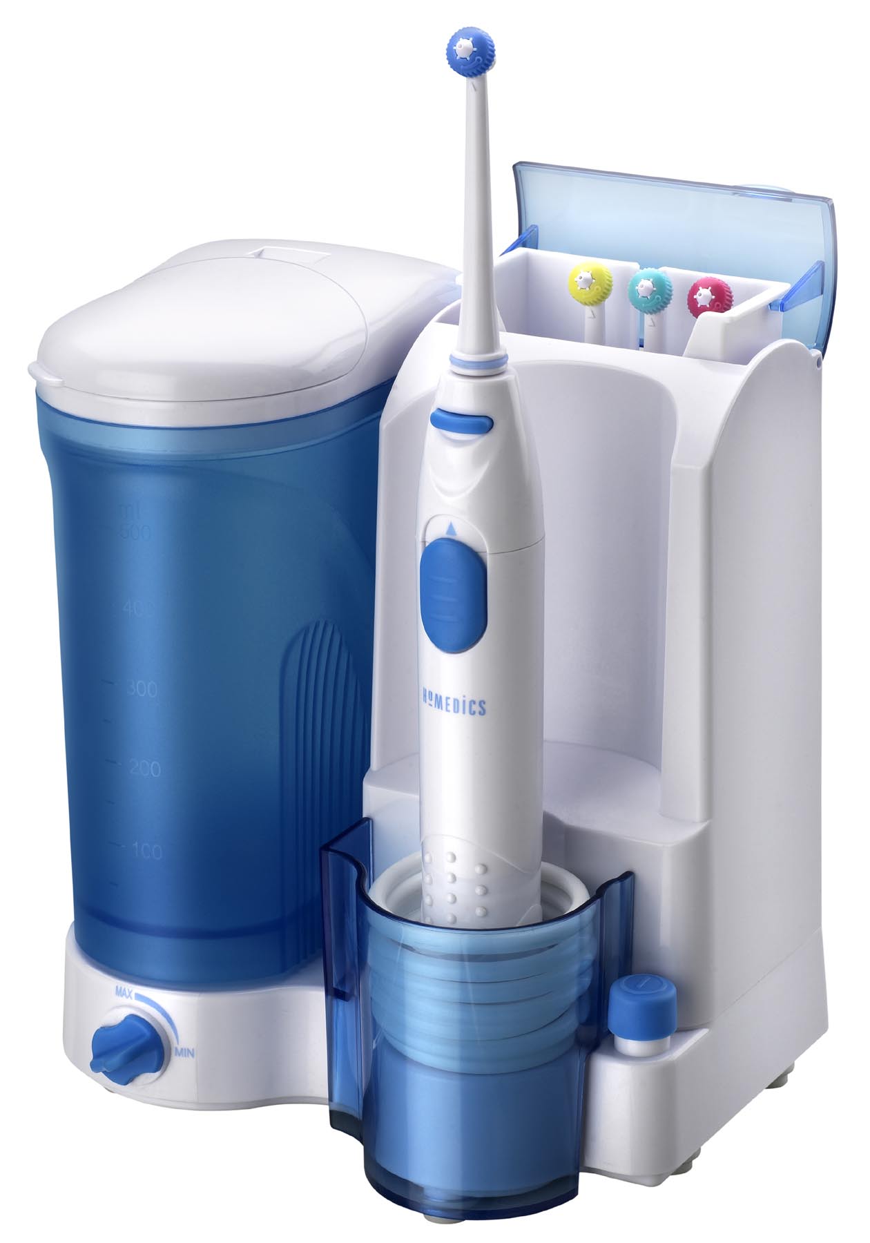 Homedics HD-IRR PowerDent Oral Irrigator Instruction Manual and Warranty Information