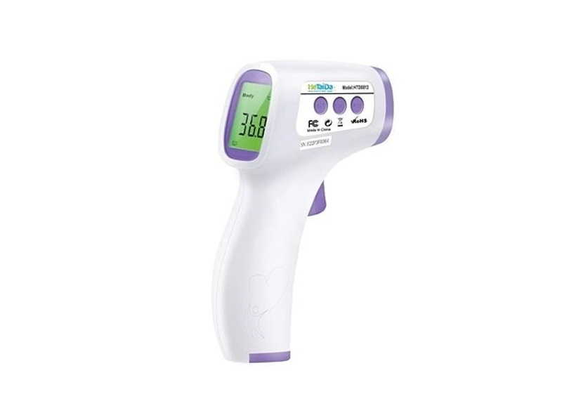 HoMEDICS HTD8813C Non-Contact Infrared Body Thermometer Instruction Manual
