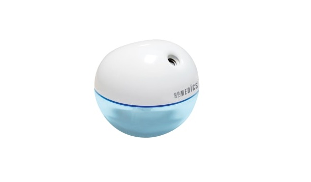 Homedics HUM-CM10 Personal Ultrasonic Humidifier Instruction Manual and Warranty Information