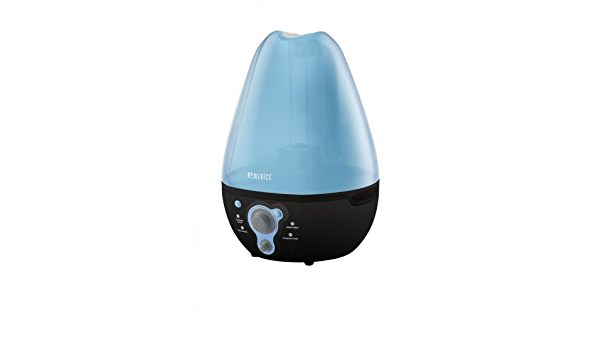 Homedics HUM-SS10 Ultrasonic Cool Mist Humidifier with Built-In SoundSpa Instruction Manual and Warranty Information