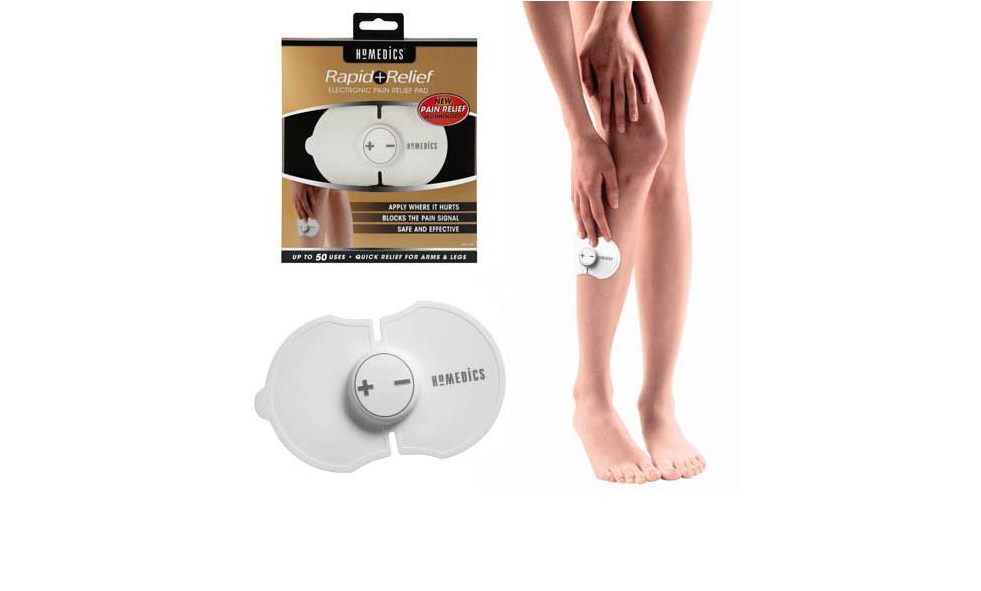 Homedics HW-P100 Rapid Relief for Arms and Legs User Manual and Warranty Information