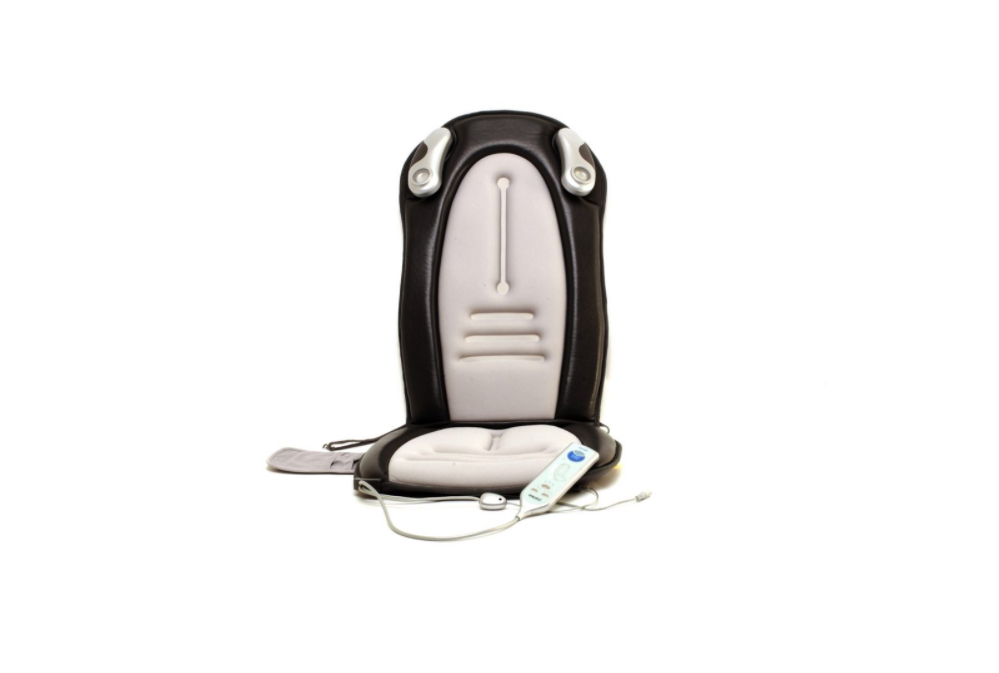 Homedics ICUSH-100 iCush Immersive Audio Sync Seat Instruction Manual and Warranty Information