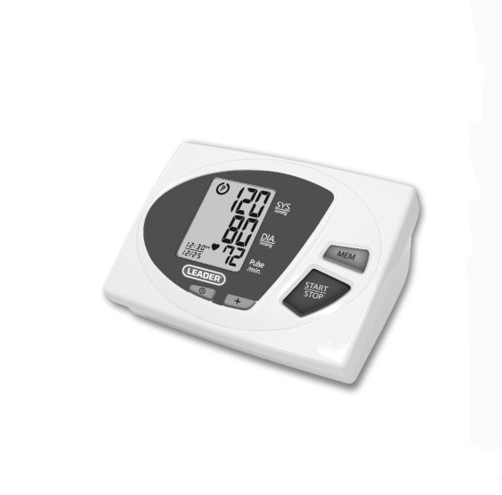 Homedics LDRBPA-040 Automatic Blood Pressure Monitor User Manual