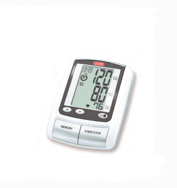 Homedics LDRBPA-060 Deluxe Automatic Blood Pressure Monitor User Manual