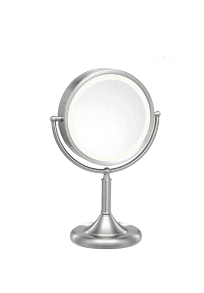 Homedics M-10021 illuminated beauty mirror spa REFLECTIVES Instruction Manual and Warranty Information