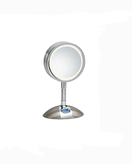 Homedics M-7085 illuminated Beauty Mirror spa Refective Instruction Manual and Earranty Information