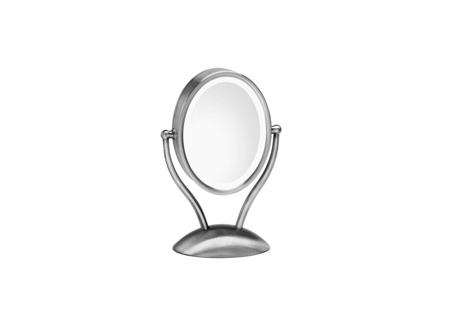 Homedics M-9005 illuminated beauty mirror spa REFLECTIVES Instruction Manual and Warranty Information