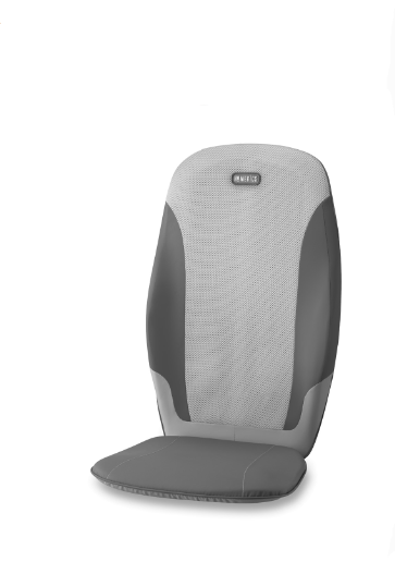 Homedics MCS-370H Dual Shiatsu Massage Cushion with Heat Instruction Manual and Warranty Information