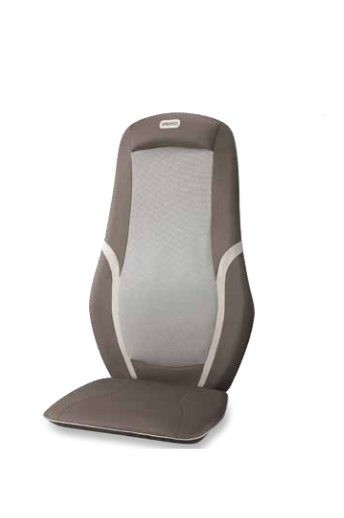 Homedics MCS-490H Full Back Cushion with Custom Fit Massage with Heat Instruction Manual and Warranty Information