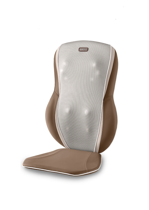 Homedics MCS-610H Triple Shiatsu Massage Cushion with Heat Instruction Manual and Warranty Information
