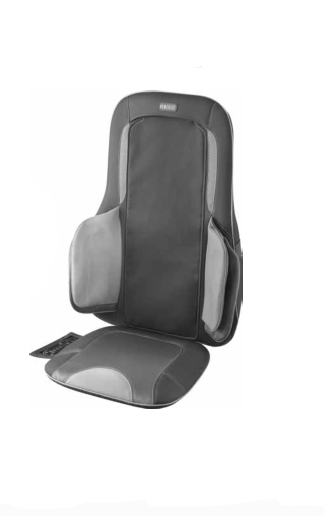 Homedics MCS-775H Air Compression + Shiatsu Massage Cushion with Heat Instruction Manual and Warranty Information