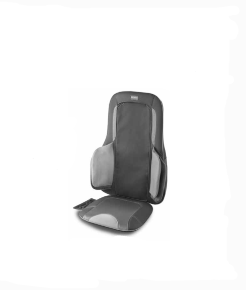 Homedics MCS-775H-TL Air Compression + Shiatsu Massage Cushion with Heat Instruction Manual and Warranty Information