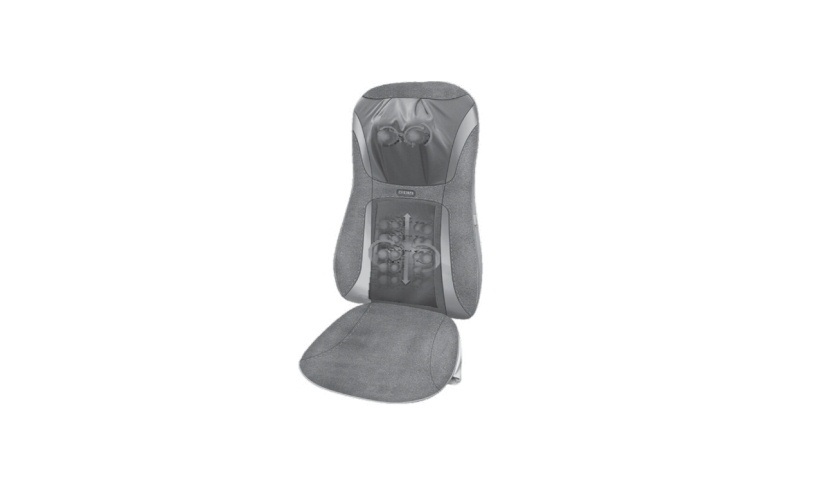 Homedics MCS-840H Shiatsu Elite Massage Cushion with Heat Instruction Manual and Warranty Information