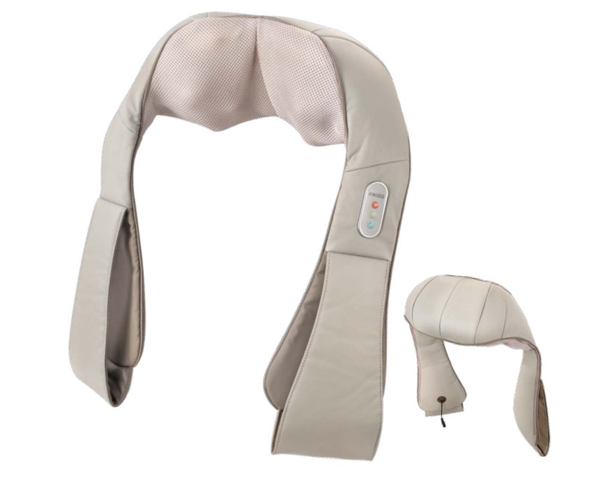 Homedics NMS-620H Shiatsu Deluxe Neck & Shoulder Massager with heat Instructional Manual and Warranty Information