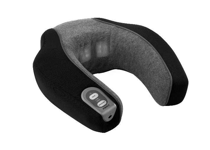 Homedics NMSQ-200 Neck & Shoulder Massager with Heat Instructional Manual and Warranty Information