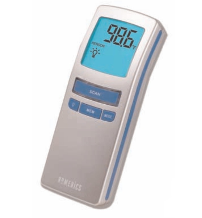Homedics No Touch Thermometer Manual TI-150