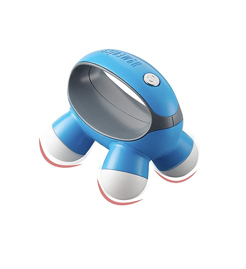 Homedics NOV-35 Octo-node Battery Operated Massager Instruction Manual and Warranty Information