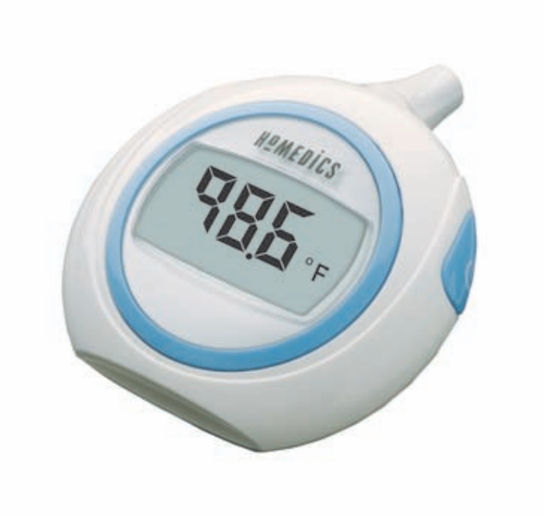 Homedics One-Second Ear Thermometer Manual TE-100