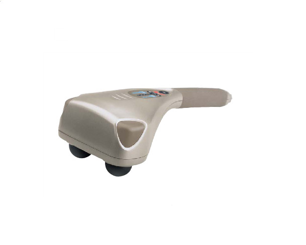 Homedics PA-4H Programmable Percussion Massager with Heat Instruction Manual and Warranty Information
