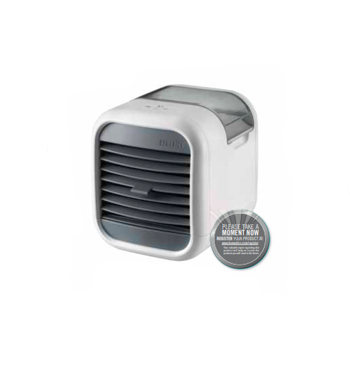 Homedics PAC-20 My Chill Personal Space Cooler Instruction Manual and Warranty Information