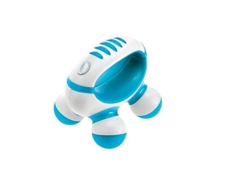 Homedics PM-50 Mini Massager Battery Operated Massager Instruction Manual and Warranty Information