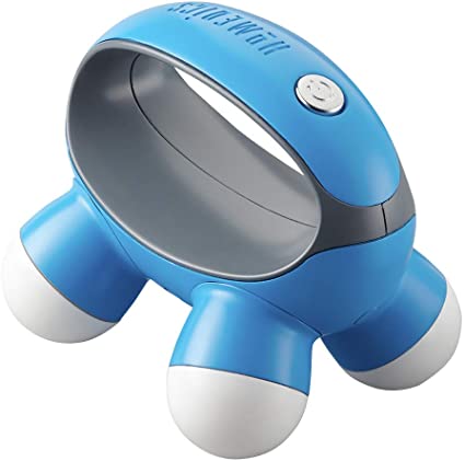 Homedics PM-PUFF Puff Battery Operated Massage Instruction Manual and Warranty Information