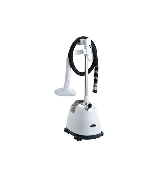 Homedics PS-251 HOME TOUCH Perfect Steam Deluxe Commercial Garment Steamer Instruction Manual and Warranty Information