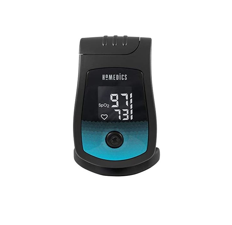 Homedics PX-130 Deluxe Pulse Oximeter User Manual