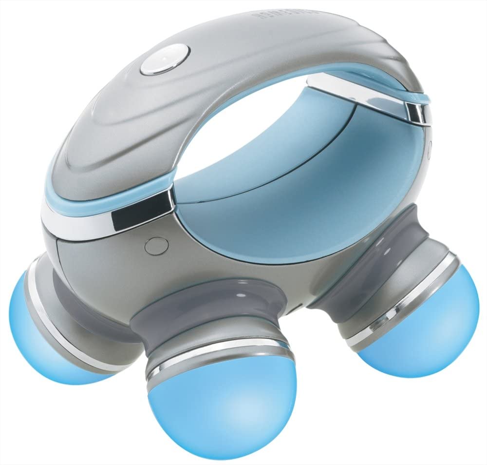 Homedics RC-100 Rechargeable Massager Instruction Manual and Warranty Information