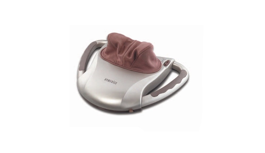 Homedics SM-200 Therapist Select Deluxe Kneading Shiatsu Massager Instruction Manual and Warranty Information