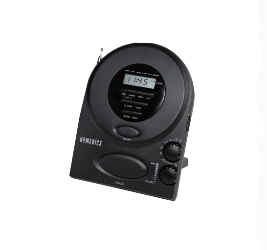 Homedics SS-400B DELUXE Acoustic Relaxation Machine Envirascape Soundspa Clock Radio Instruction Manual and Warranty Information