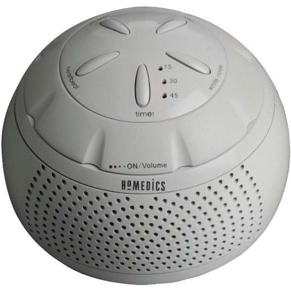 Homedics SS-MN102 SoundSpa Mini Portable Sound Machine Instruction Manual and Warranty Information