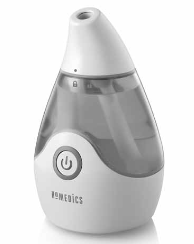 Homedics UHE-CM15 Personal Portable Ultrasonic Humidifier Instruction Manual and Warranty Information