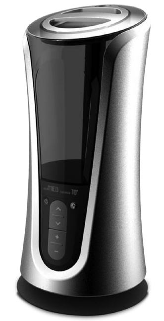 Homedics UHE-WM85 Cool and Warm Mist Tower Ultrasonic Humidifier Instruction Manual and Warranty Information