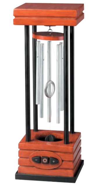 Homedics WC-150 Indoor Wind Chimes Envirascape Soothing Chimes Instruction Manual and Warranty Information