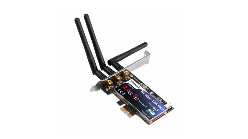 Hommie PCIe Wireless Adapter User Manual