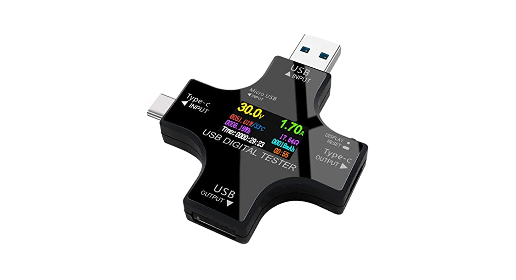 Hommie USB Digital Tester User Manual